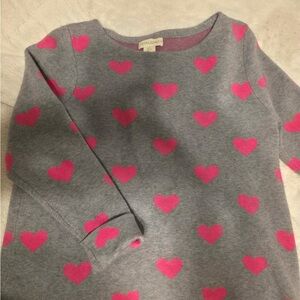 Cynthia Rowley Gray and Pink Knit Sweater